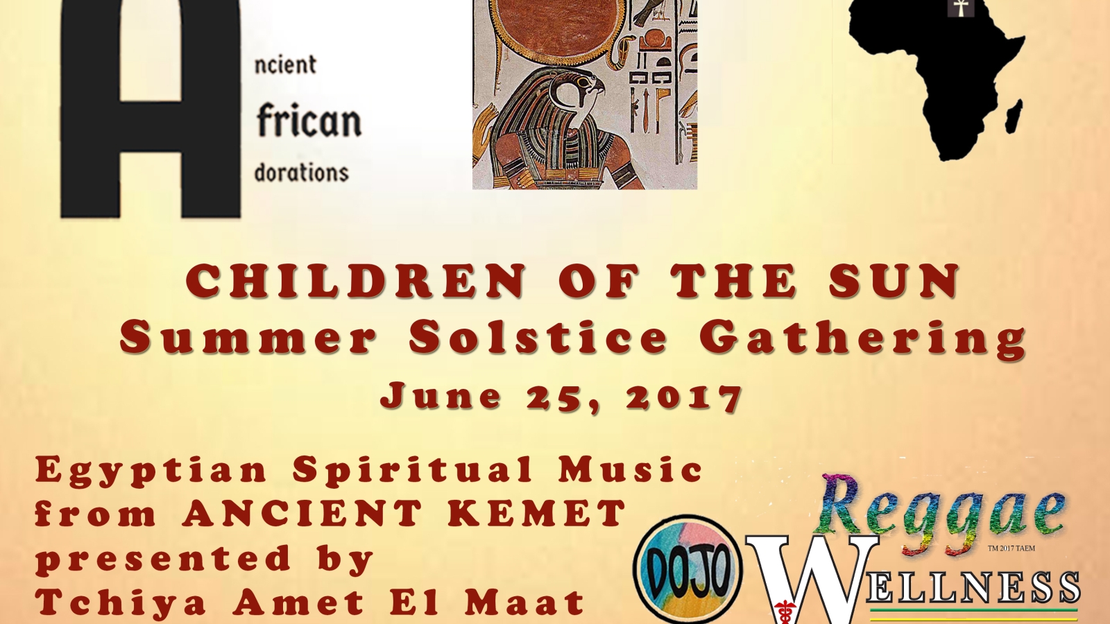 Children Of The Sun Back Flier #2