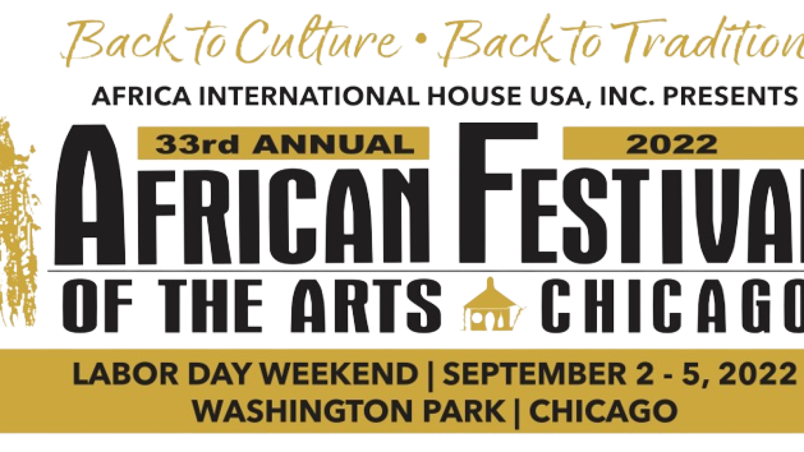 AfricanFestivaloftheArtsChicago2022Logo